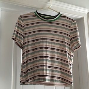 Urban outfitters cropped t-shirt.